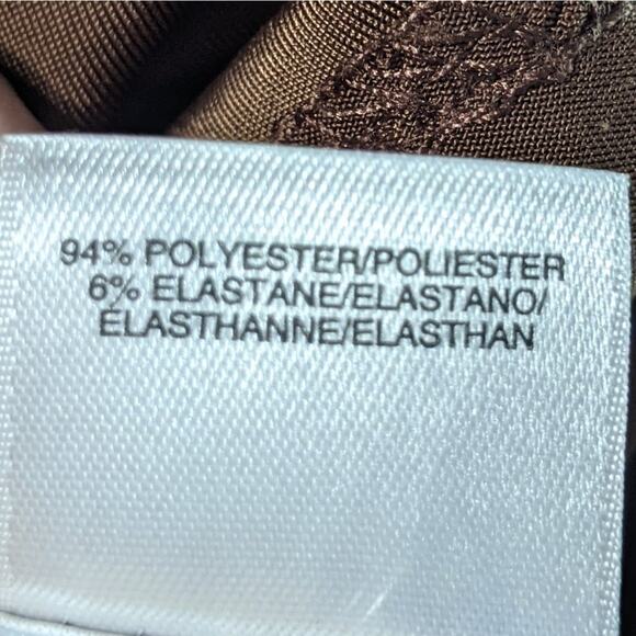 Rachel Rachel Roy Willow Strappy Slinky Jumpsuit Brown Women's Size Small - Picture 9 of 10